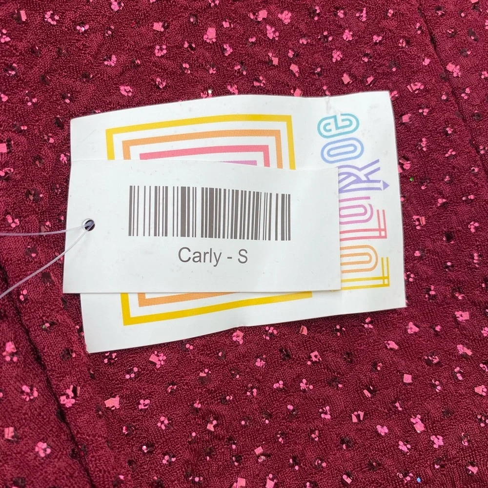 NWT Lularoe Carly Elegant collection. - Picture 5 of 5